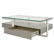 Calypso Gray Coffee Table  alternate image, 3 of 6 images.