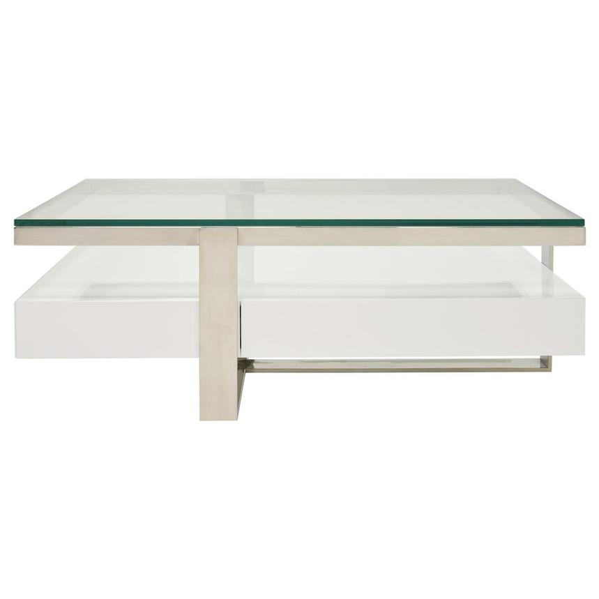 Calypso White Coffee Table  main image, 1 of 6 images.