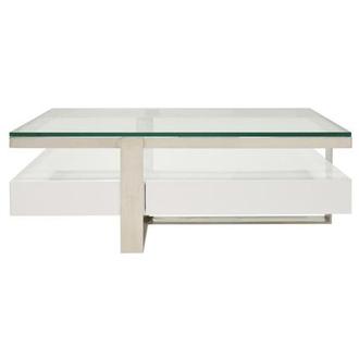 Calypso White Coffee Table