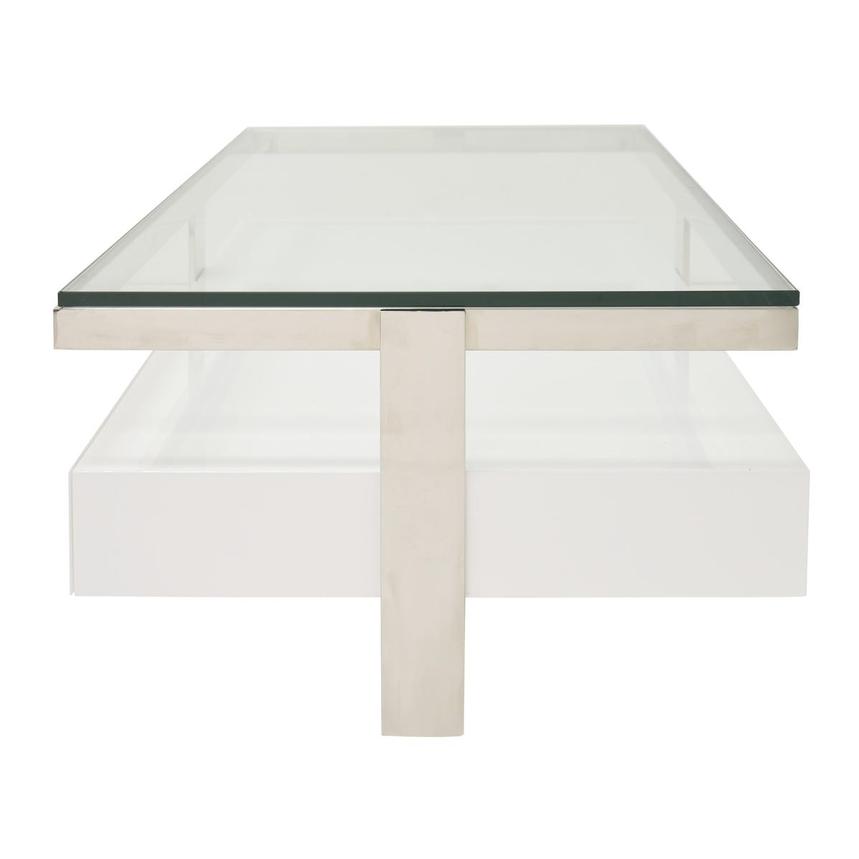 Calypso White Coffee Table  alternate image, 4 of 6 images.