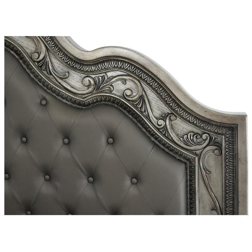 Granada Gray King Panel Bed  alternate image, 5 of 6 images.