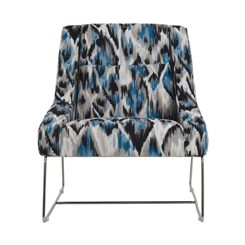 Tutti Frutti Blue Accent Chair  alternate image, 2 of 8 images.