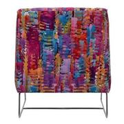Tutti Frutti Multi Accent Chair w/2 Pillows  alternate image, 6 of 10 images.