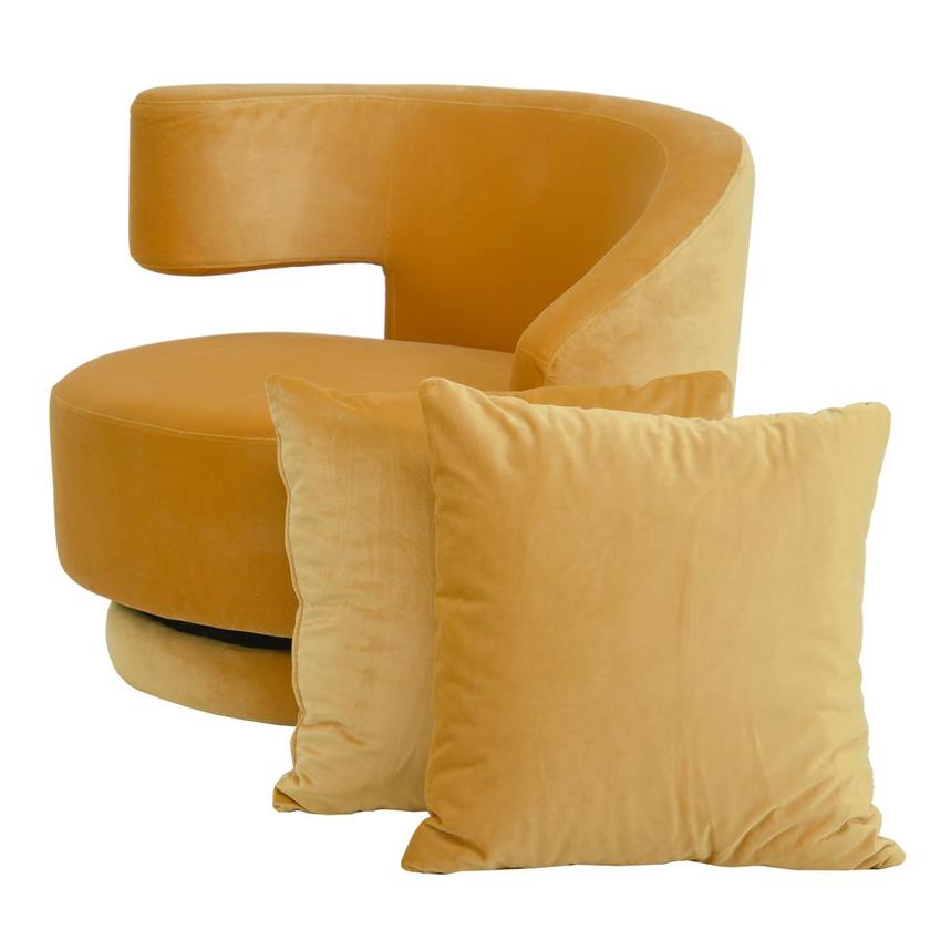 dark yellow pillows