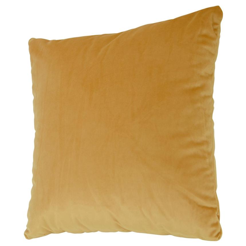 Okru Yellow Accent Pillow alternate image, 2 of 4 images.