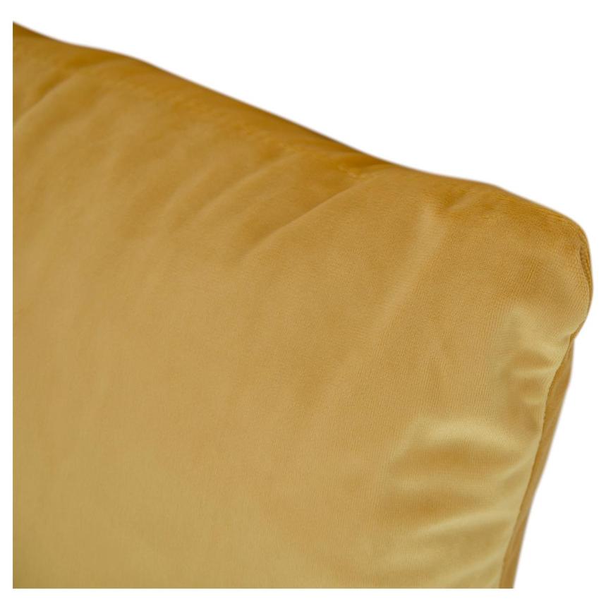 Okru II Yellow Accent Chair w/2 Pillows