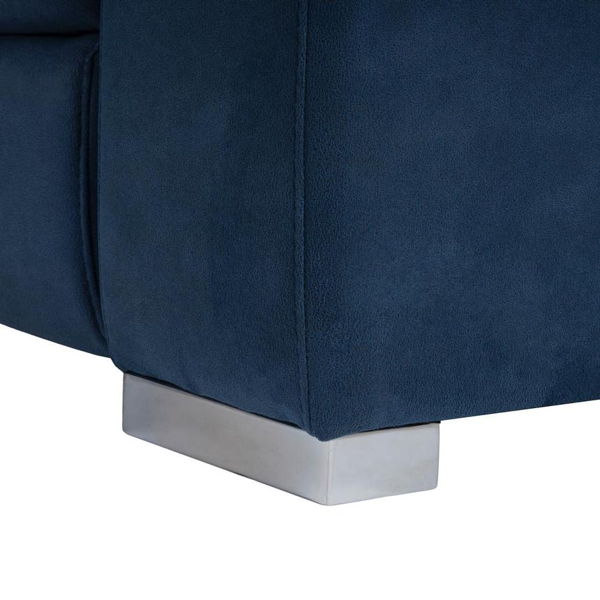 Karly Blue Home Theater Seating with 5PCS/2PWR alternate image, 8 of 9 images.