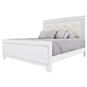Mia King Panel Bed  main image, 1 of 8 images.