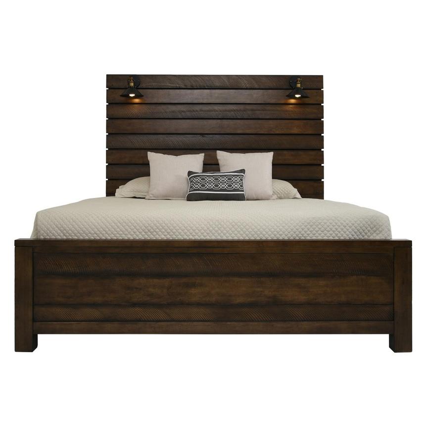 Dakota Queen Panel Bed  alternate image, 4 of 7 images.