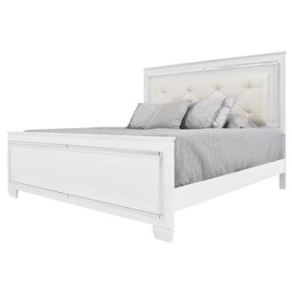 Mia Queen Panel Bed