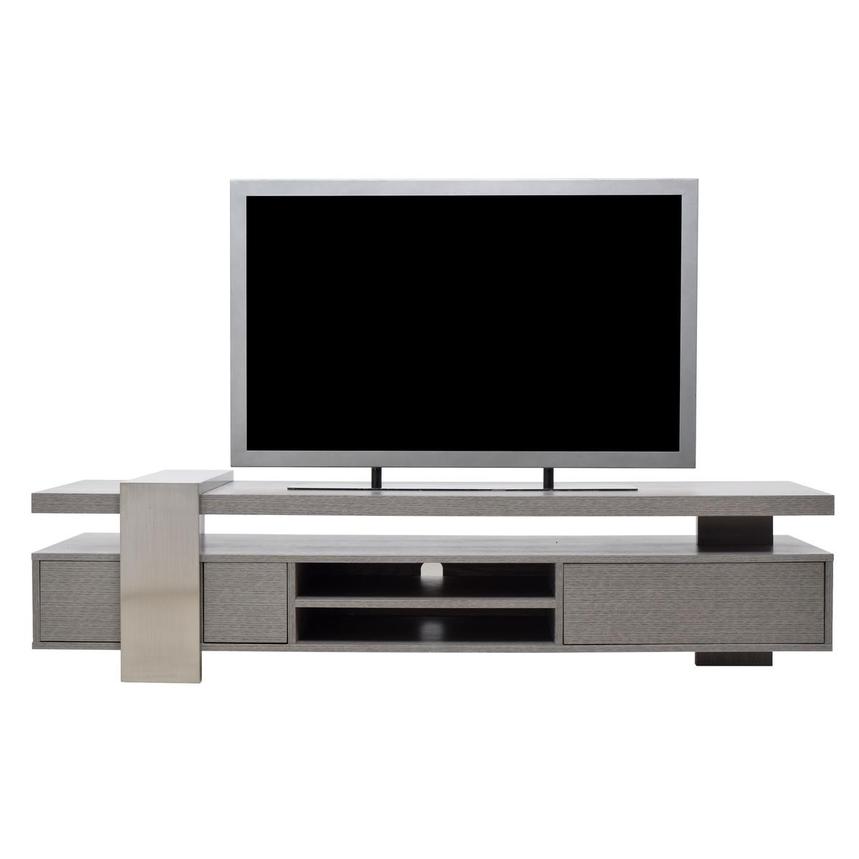 Totem Gray TV Stand  main image, 1 of 9 images.