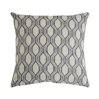 Joey Gray Accent Pillow