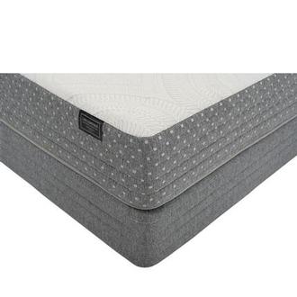 Messina HB Queen Mattress w/Low Foundation by Carlo Perazzi