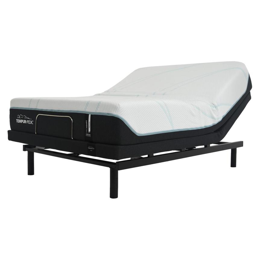 ProAdapt-Medium Queen Mattress w/Ergo® Powered Base by Tempur-Pedic