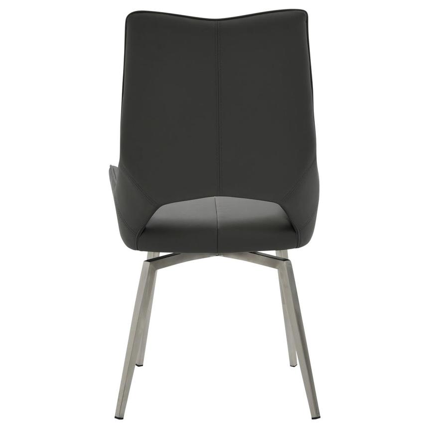 Kalia Gray Swivel Side Chair  alternate image, 4 of 6 images.