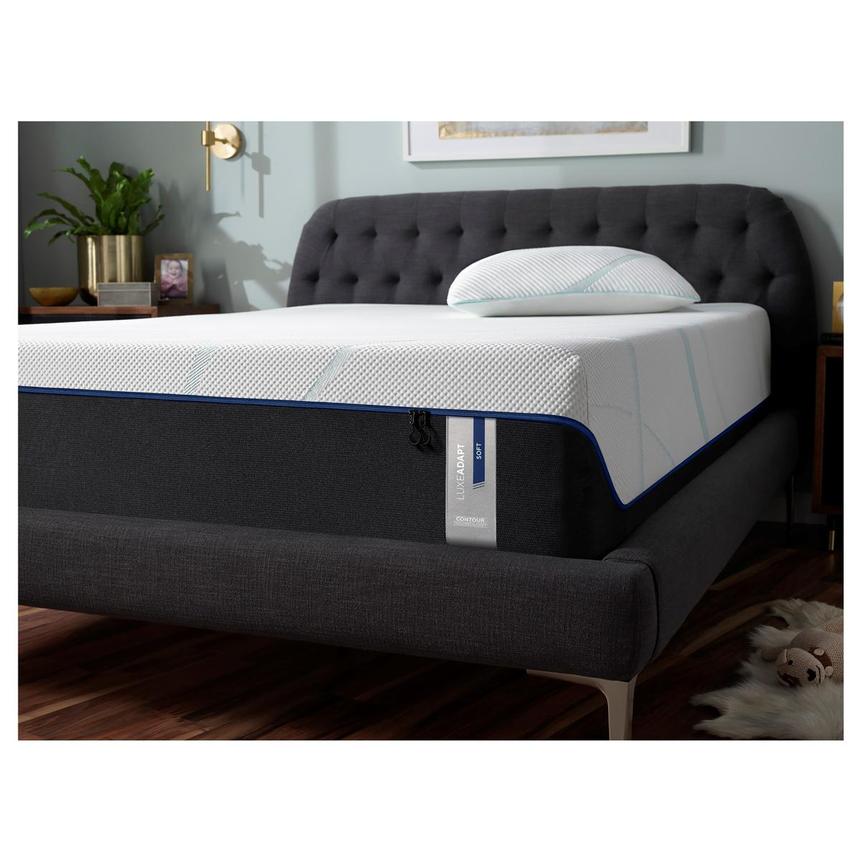 Luxe-Adapt Soft Queen Mattress by Tempur-Pedic  alternate image, 2 of 6 images.