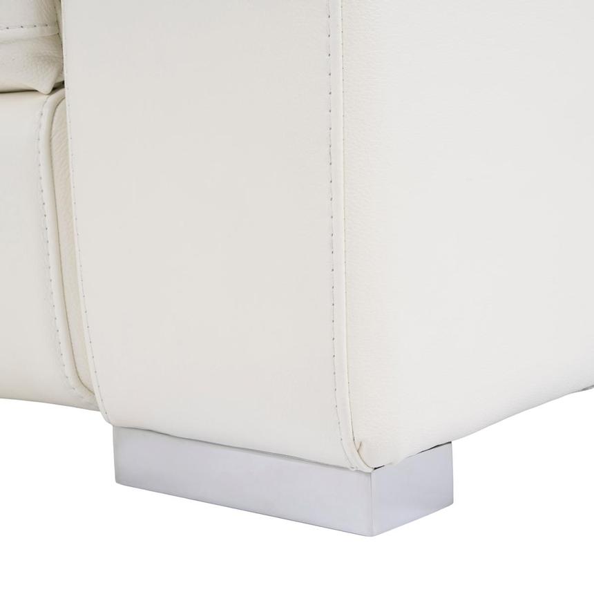 Charlie White Home Theater Leather Seating with 5PCS/3PWR alternate image, 10 of 11 images.