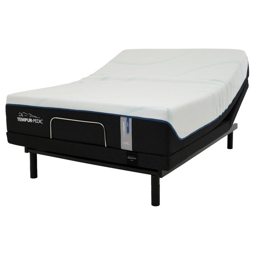 Luxe-Adapt Soft King Mattress w/Ergo® Powered Base by Tempur-Pedic