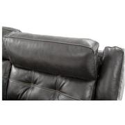 Stallion Gray Home Theater Leather Seating with 5PCS/3PWR  alternate image, 5 of 9 images.