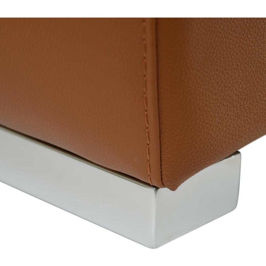 Charlie Tan Leather Power Reclining Sectional with 4PCS/2PWR  alternate image, 9 of 10 images.