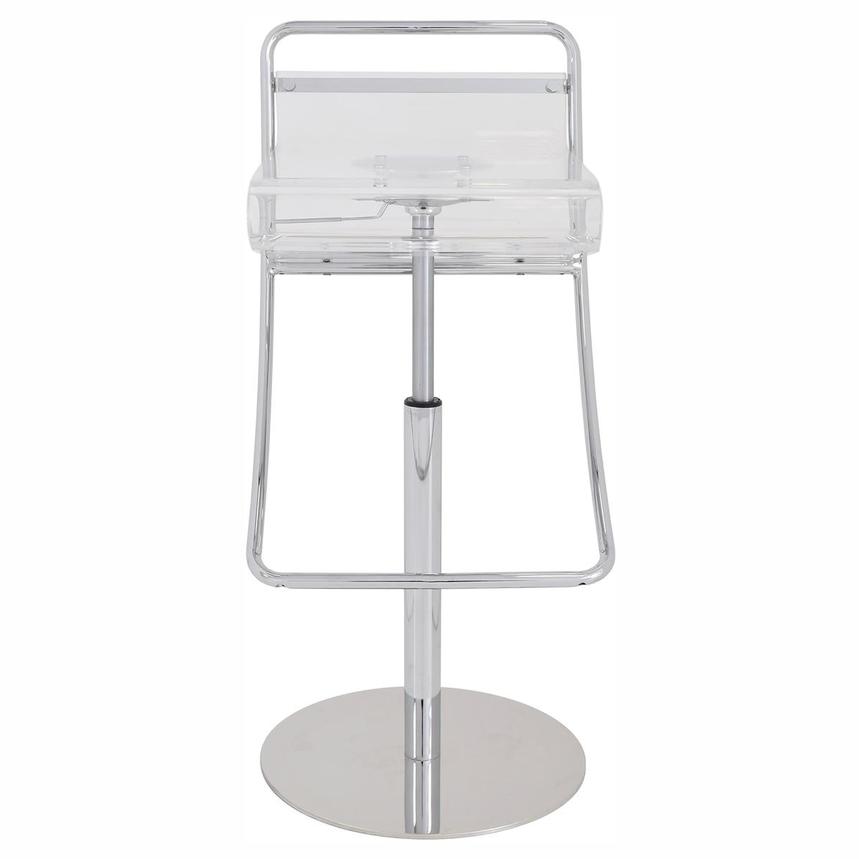 Sadie Clear Adjustable Stool  alternate image, 2 of 9 images.