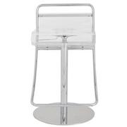 Sadie Clear Adjustable Stool  alternate image, 3 of 9 images.