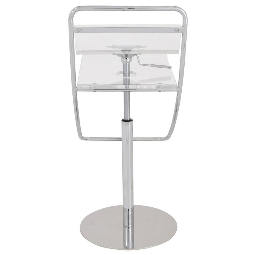 Sadie Clear Adjustable Stool alternate image, 5 of 9 images.