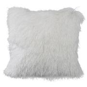 Milan White Accent Pillow  main image, 1 of 3 images.