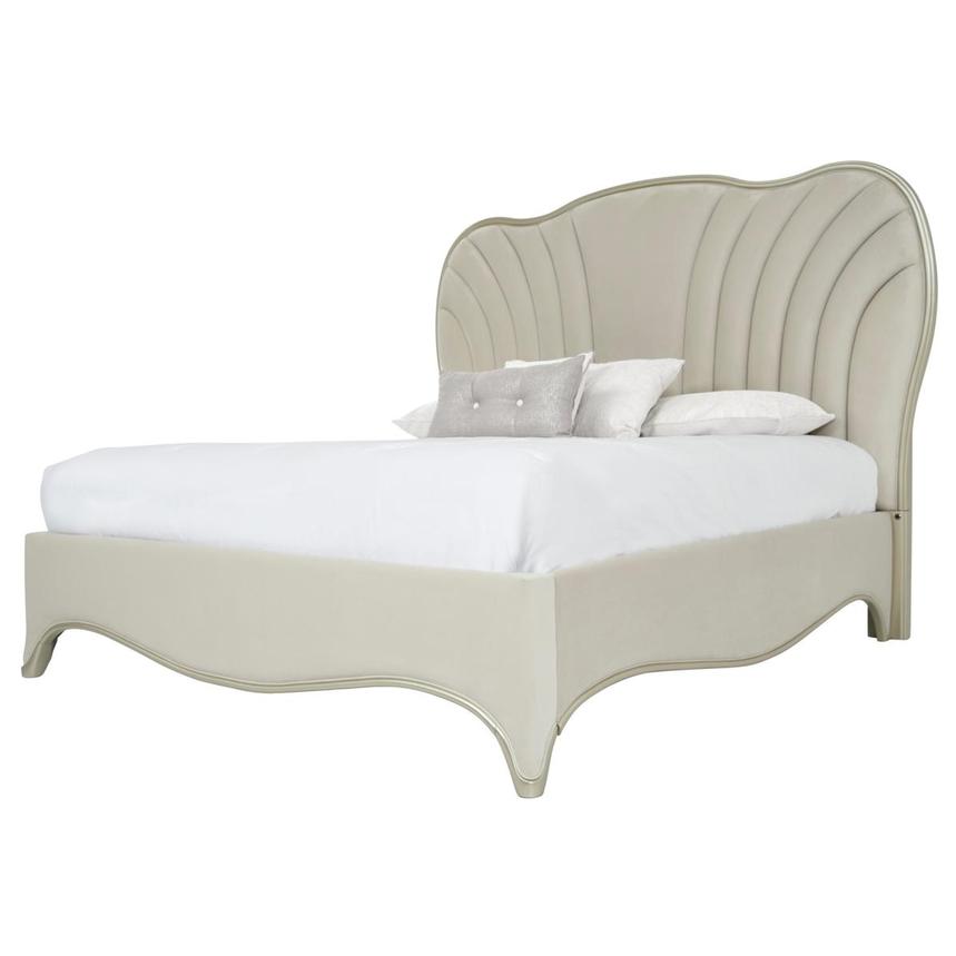 London Place King Panel Bed El Dorado Furniture
