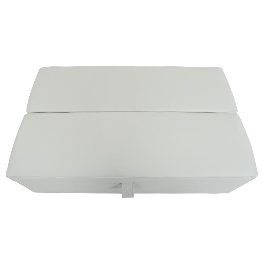 Pressley II White Twin Ottoman Bed w/Casters El Dorado Furniture