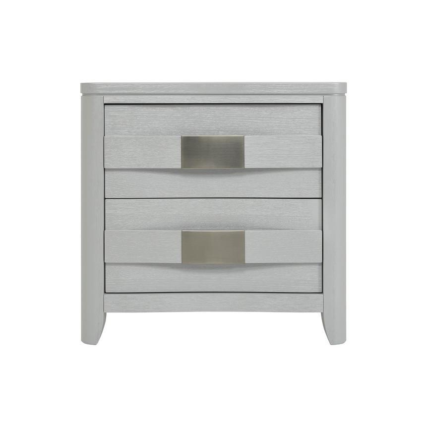 Contour White 4-Piece Queen Bedroom Set alternate image, 3 of 5 images.
