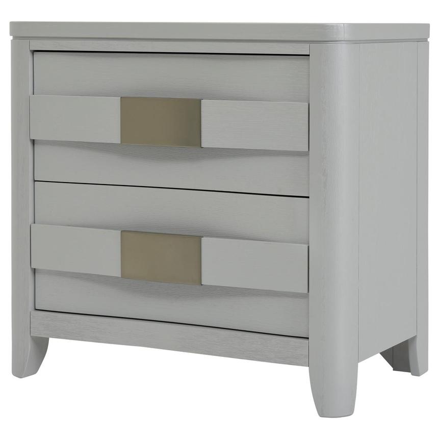 Contour White Nightstand alternate image, 2 of 11 images.