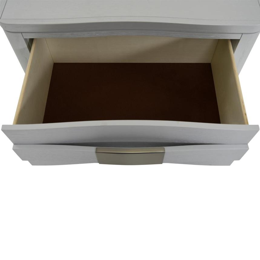Contour White Nightstand alternate image, 7 of 11 images.
