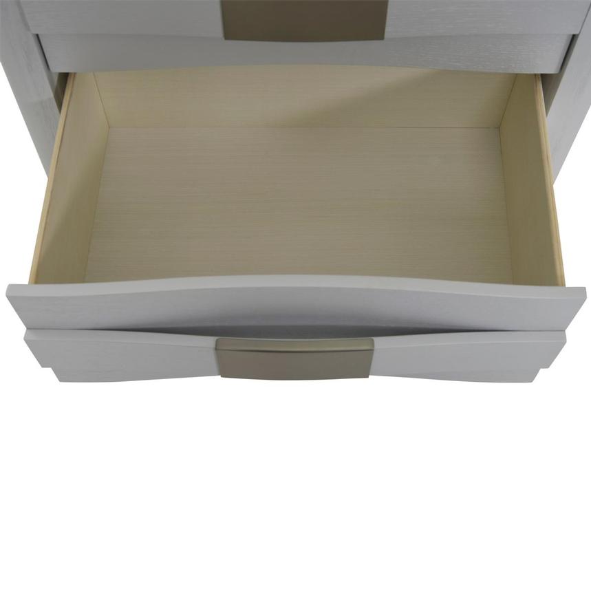 Contour White Nightstand alternate image, 8 of 11 images.