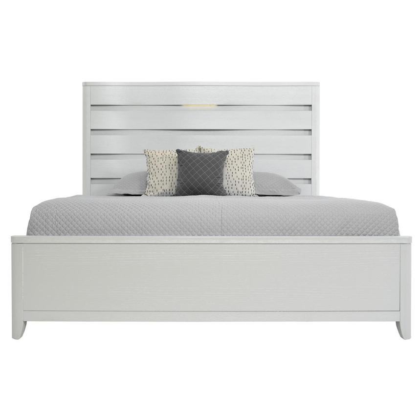 Contour White 4-Piece Queen Bedroom Set  alternate image, 2 of 5 images.