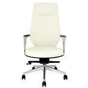 Yoshi White High Back Desk Chair  alternate image, 2 of 8 images.