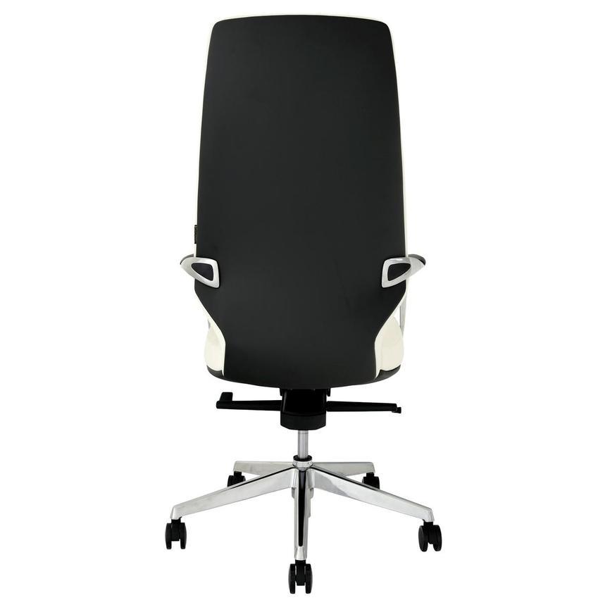 Yoshi White High Back Desk Chair alternate image, 5 of 8 images.