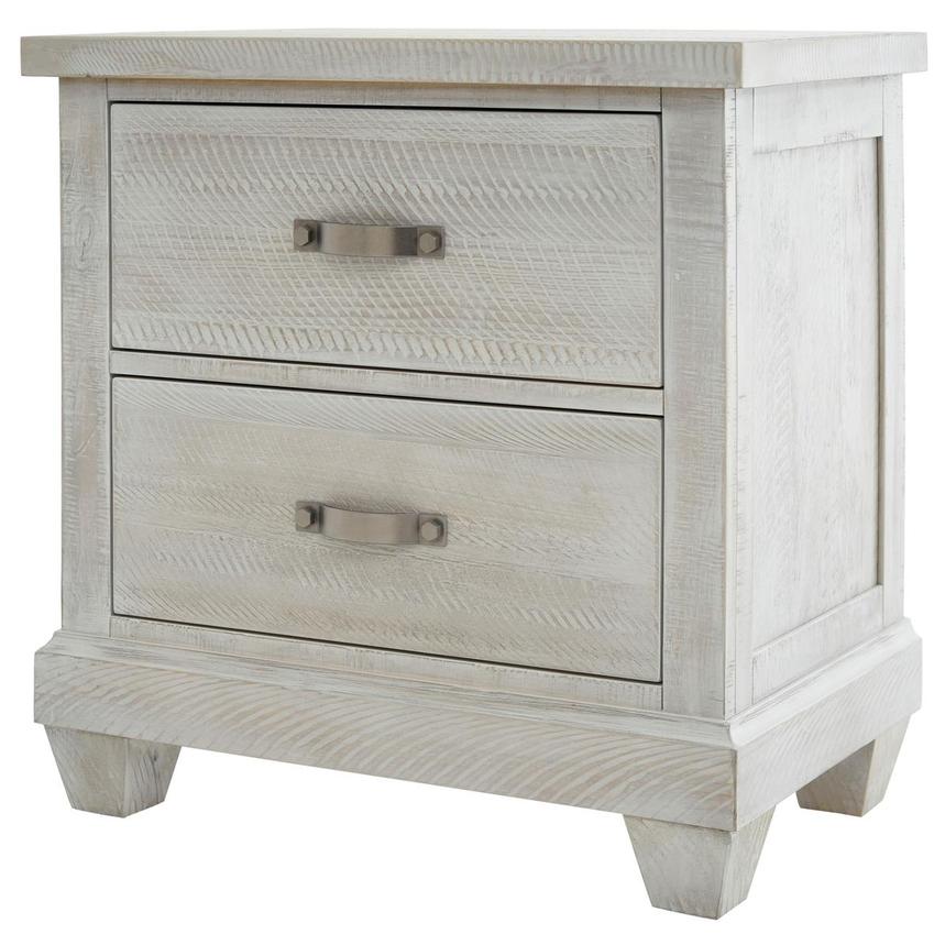 Hamilton White Nightstand alternate image, 3 of 11 images.