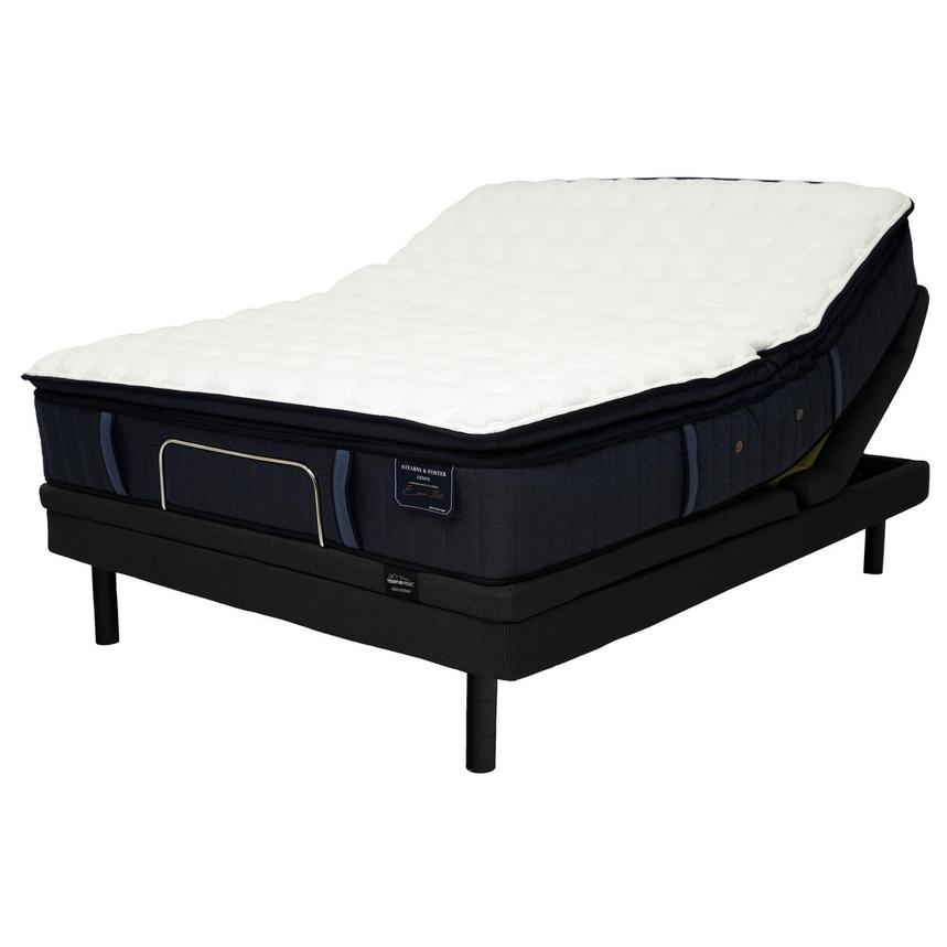 Hurston-EPT Queen Mattress w/Ergo® Extend Powered Base by Tempur-Pedic ...