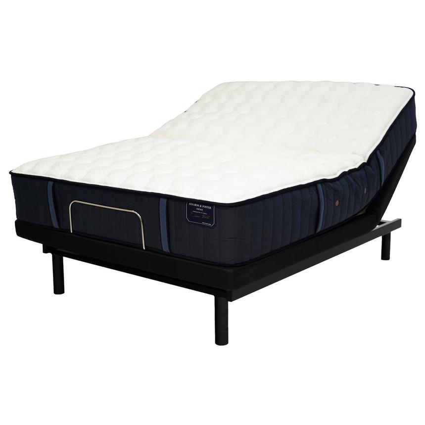 Hurston-TT Queen Mattress w/Ease® Powered Base by Stearns & Foster | El ...