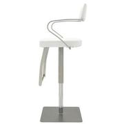 Amy White Adjustable Stool  alternate image, 4 of 10 images.