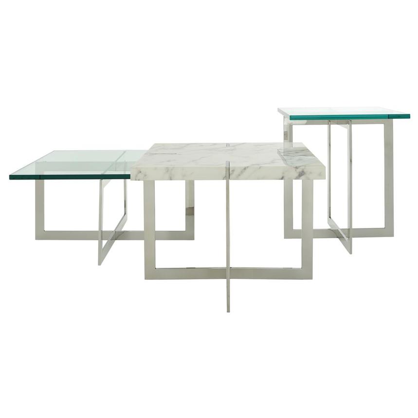 Dazz Nesting Tables Set of 3  main image, 1 of 17 images.