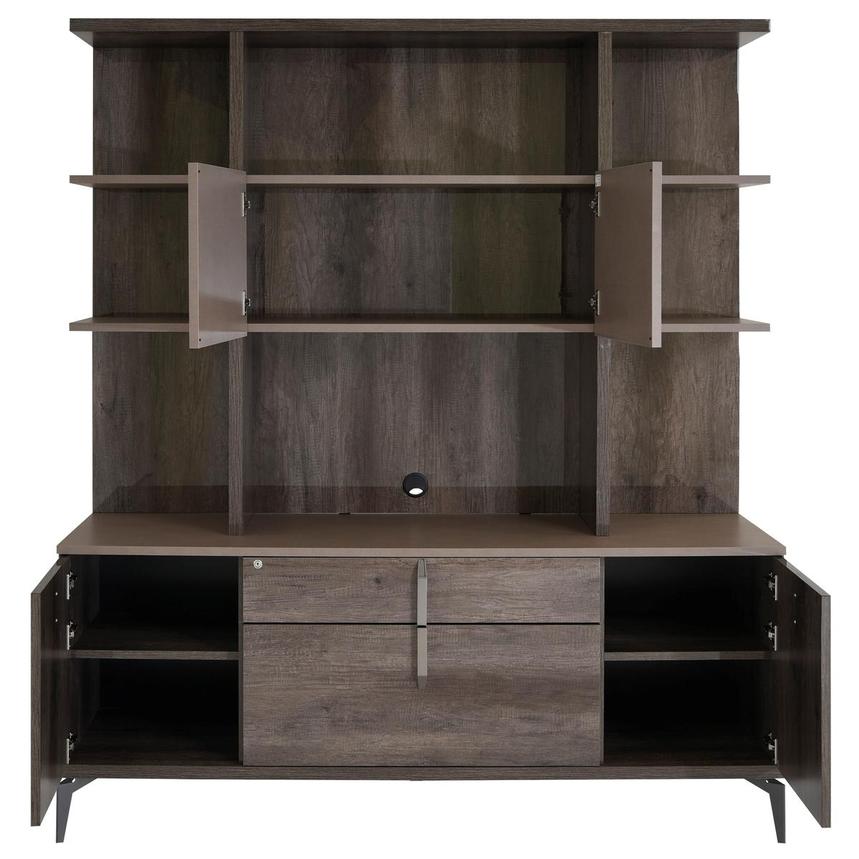Matera Credenza w/Hutch alternate image, 2 of 12 images.