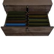 Matera File Cabinet w/Hutch  alternate image, 9 of 10 images.