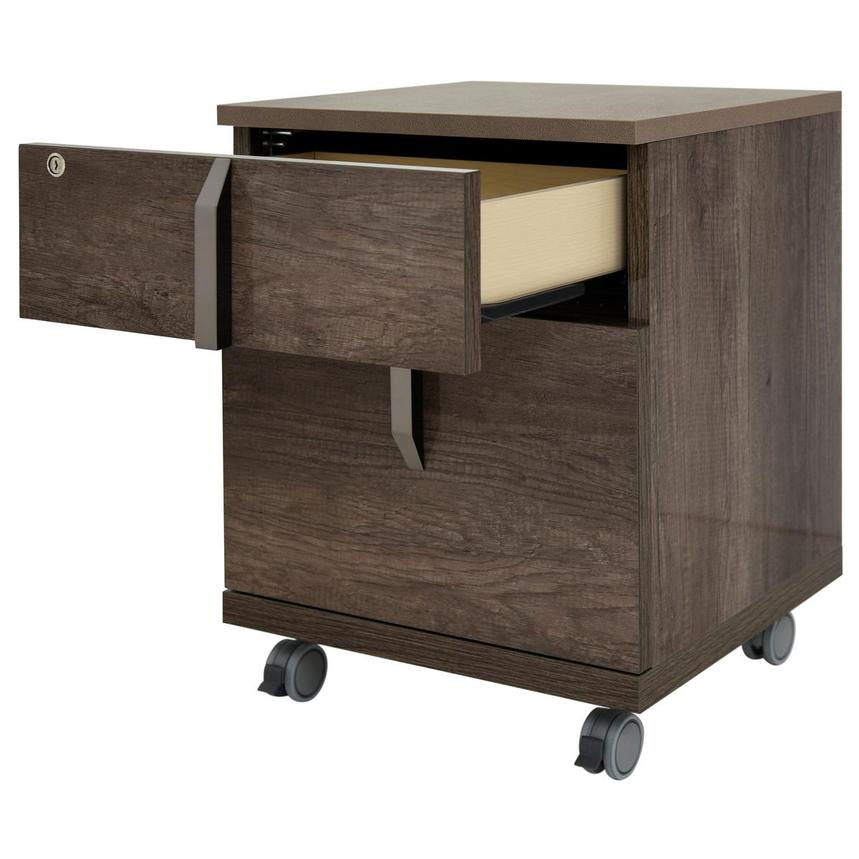 Matera Rolling File Cabinet Made In Italy El Dorado Furniture