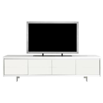 Taylor White TV Stand