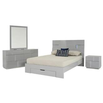 Nicole 4-Piece Queen Bedroom Set