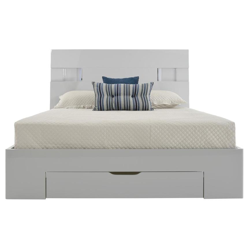 Nicole Full Storage Bed  alternate image, 4 of 7 images.