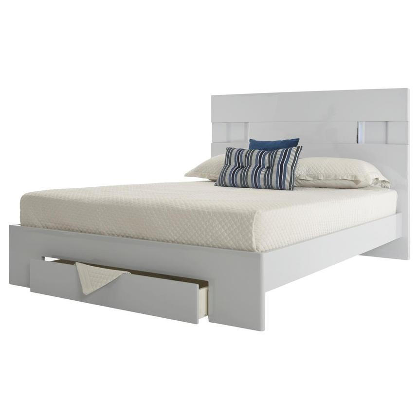 Nicole Full Storage Bed alternate image, 3 of 7 images.
