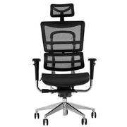 Arsenio Black High Back Desk Chair  alternate image, 3 of 13 images.